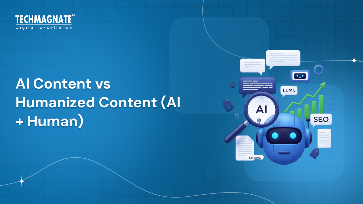 AI Content vs Humanized Content (AI + Human)