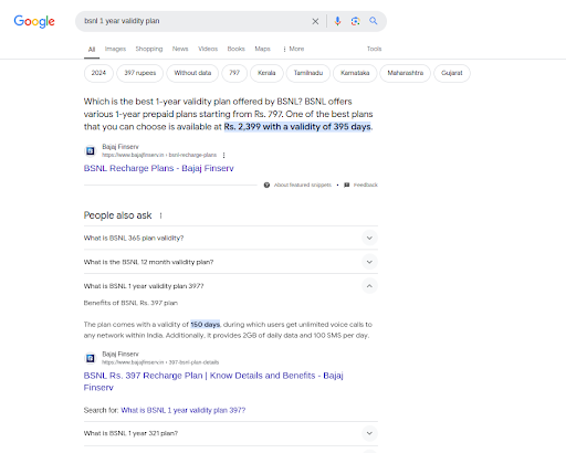 People Also Ask (PAA)