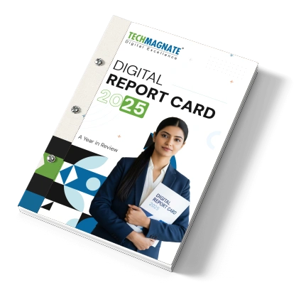 digital report card - Techmagnate home