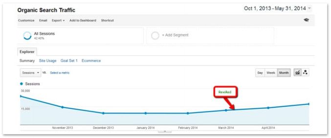 Organic Search Traffic