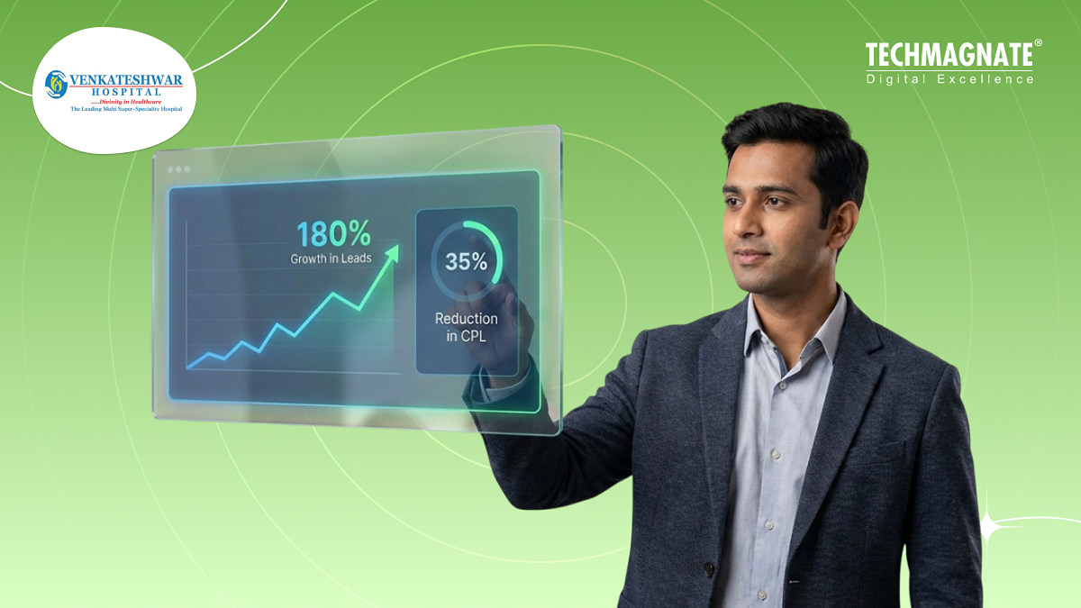 180% Growth in Leads with 35% Reduction in CPL for Venkateshwar Hospital