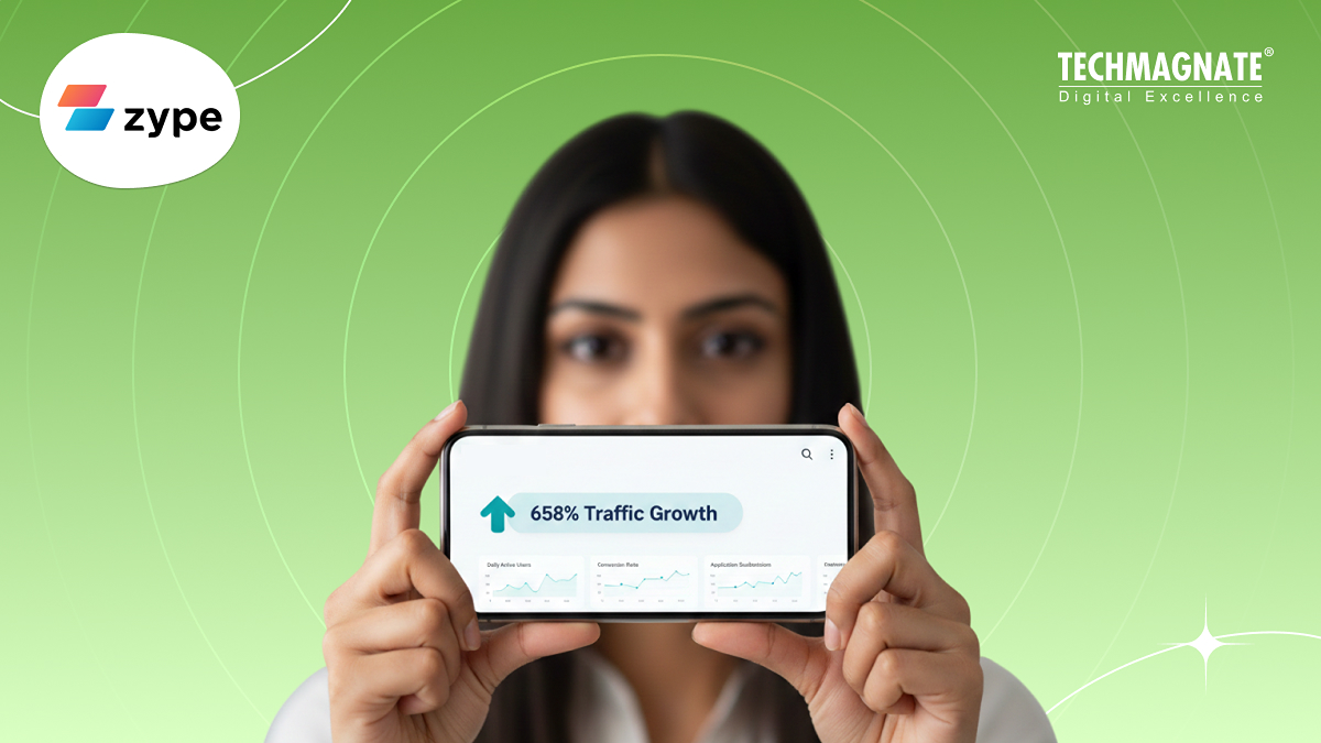 658% Traffic Growth for Personal Loan App For GetZype