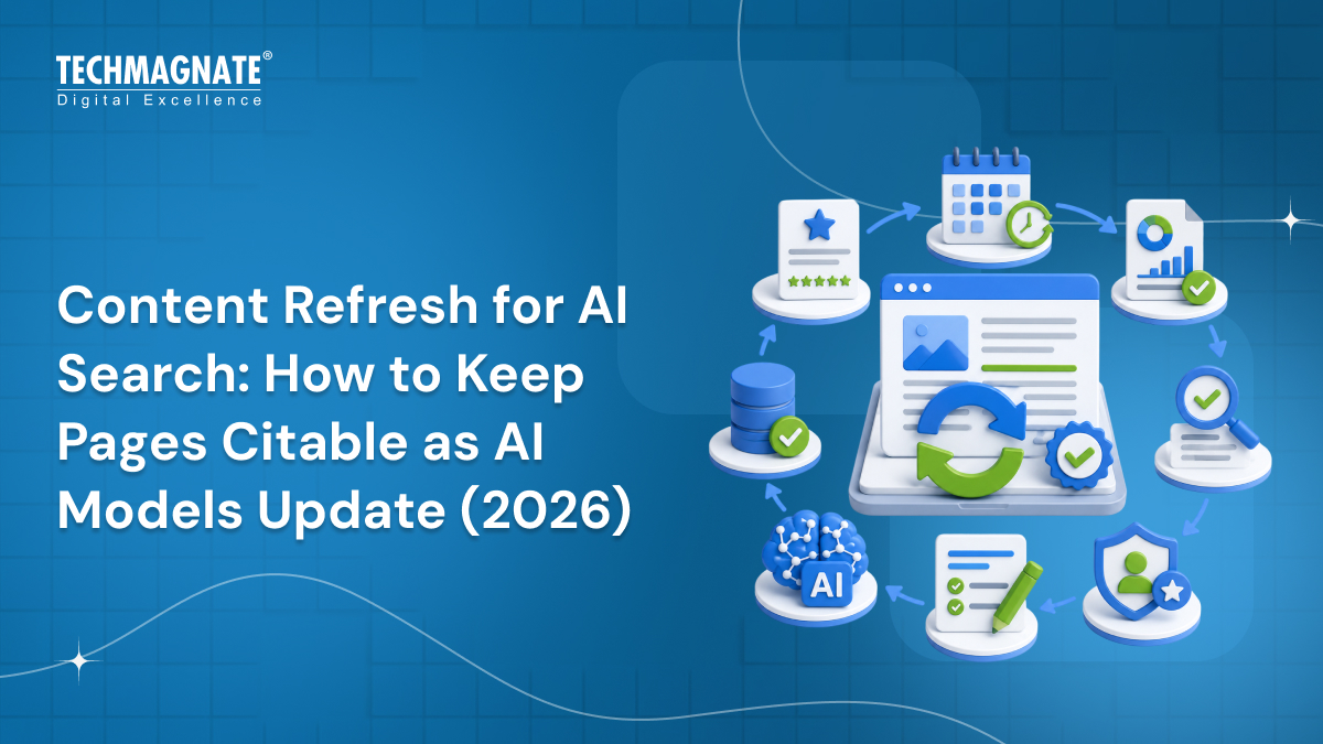 Content Refresh for AI Search: Keeping Pages Citable as Models Update