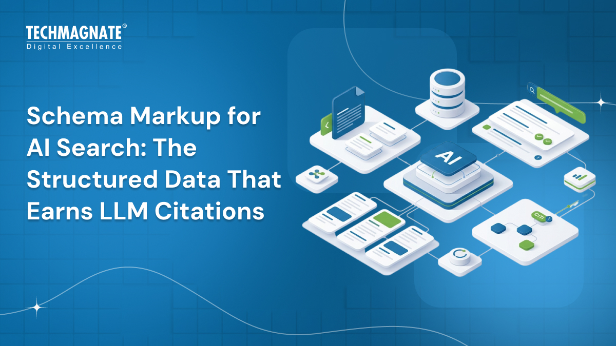 Schema Markup for AI Search: The Structured Data That Earns LLM Citations