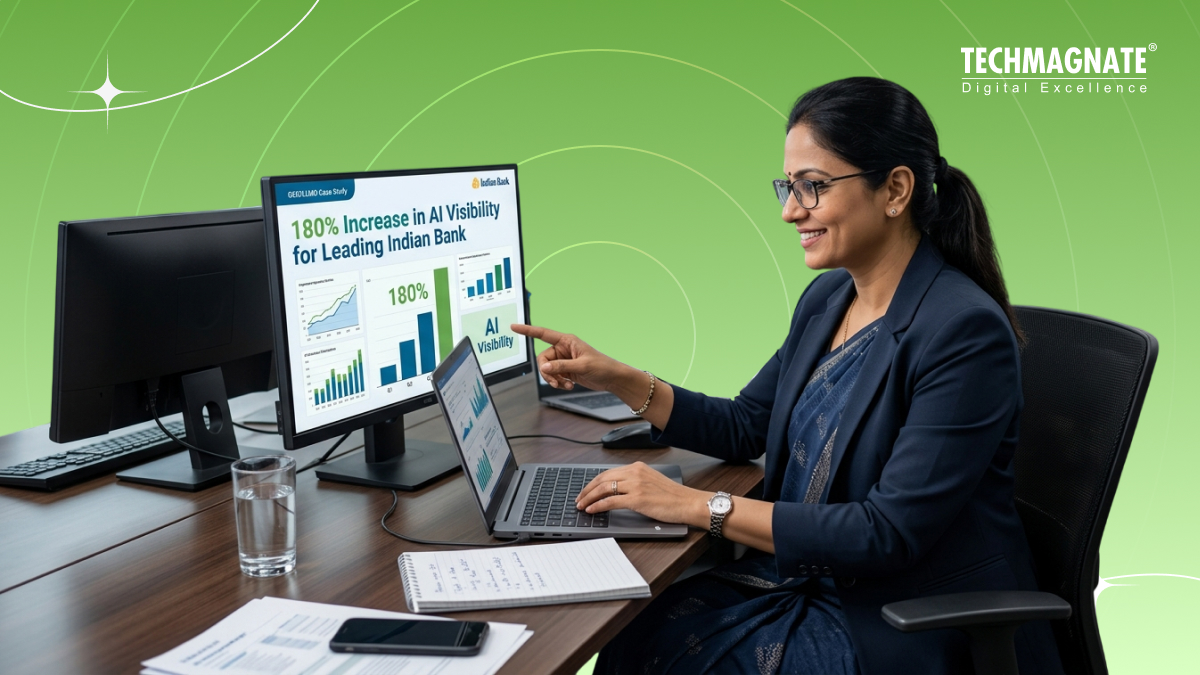 How a Leading Indian Bank Increased AI Visibility by 180% Across Leading AI Platforms